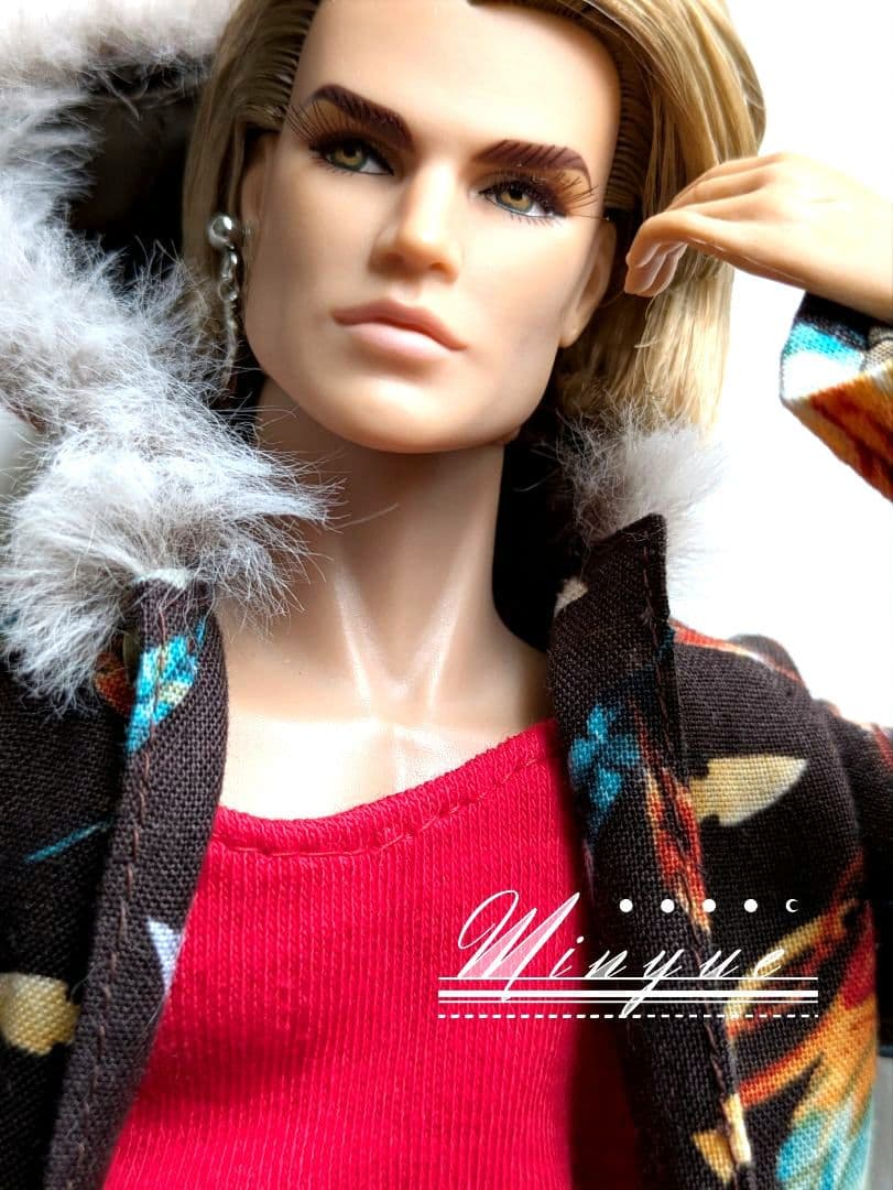 インテグリティトイズ オム インディアン柄コートコーデセット