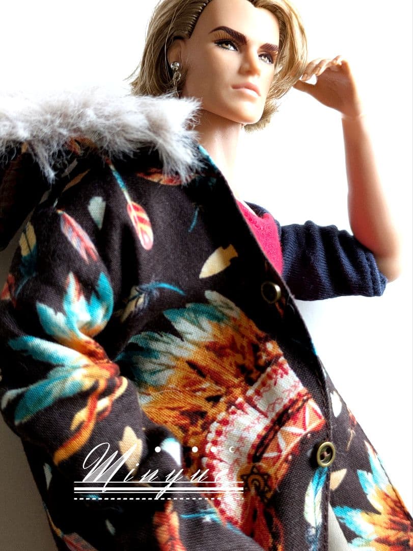 インテグリティトイズ オム インディアン柄コートコーデセット