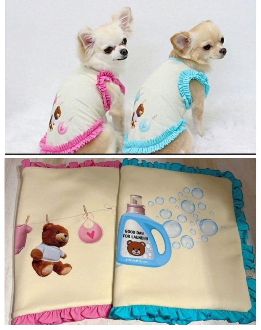 F Laundry BearフリルタンクSS＆マット セットcircusサーカス