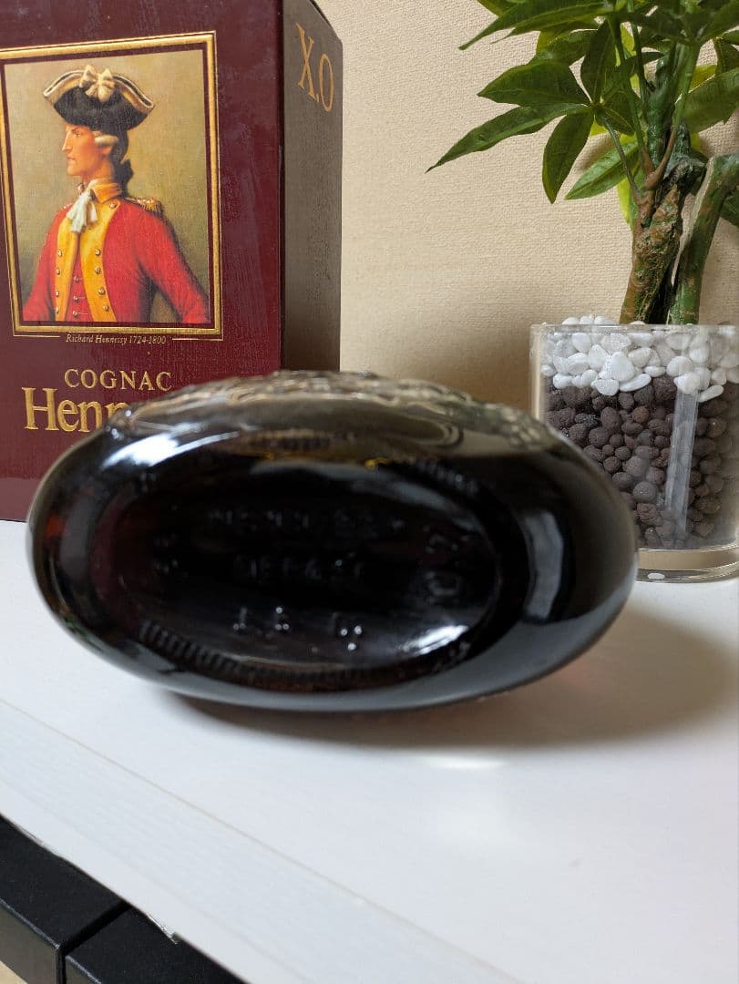 古酒　未開封　Hennessy X.O コニャック　 700ml 40年