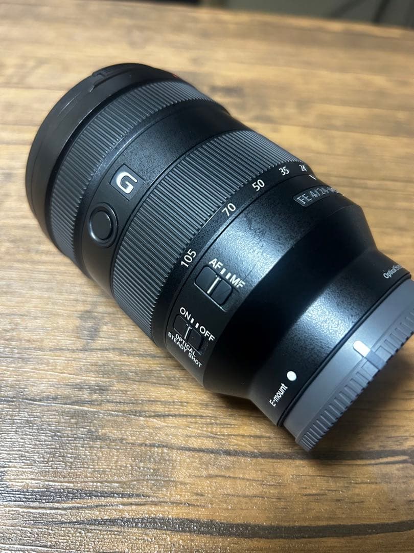 レンズ(ズーム) SONY FE 24-105mm F4 G OSS