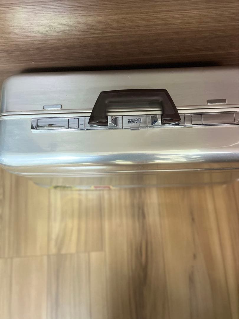 【希少】ヴィンテージゼロハリバートンスーツケース