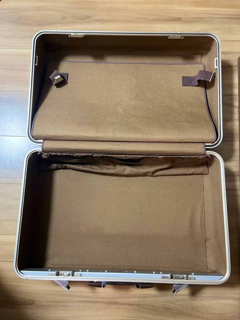 【希少】ヴィンテージゼロハリバートンスーツケース