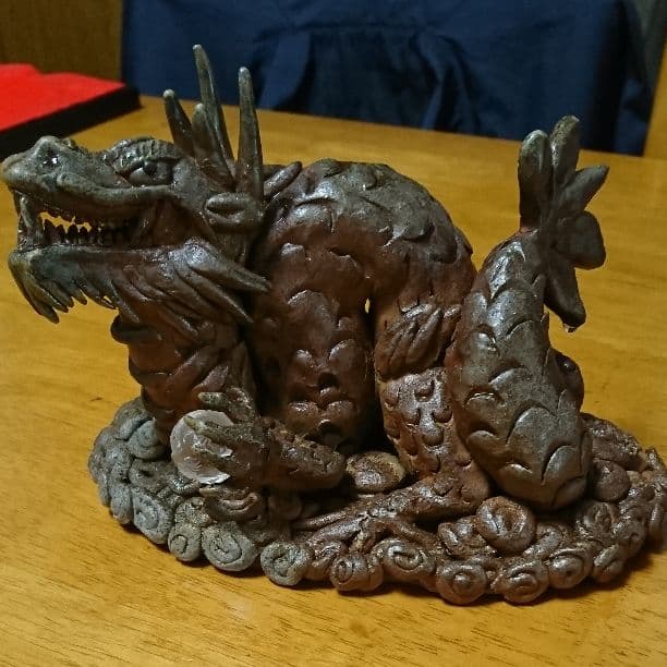 手作り陶器【辰  備前焼 】