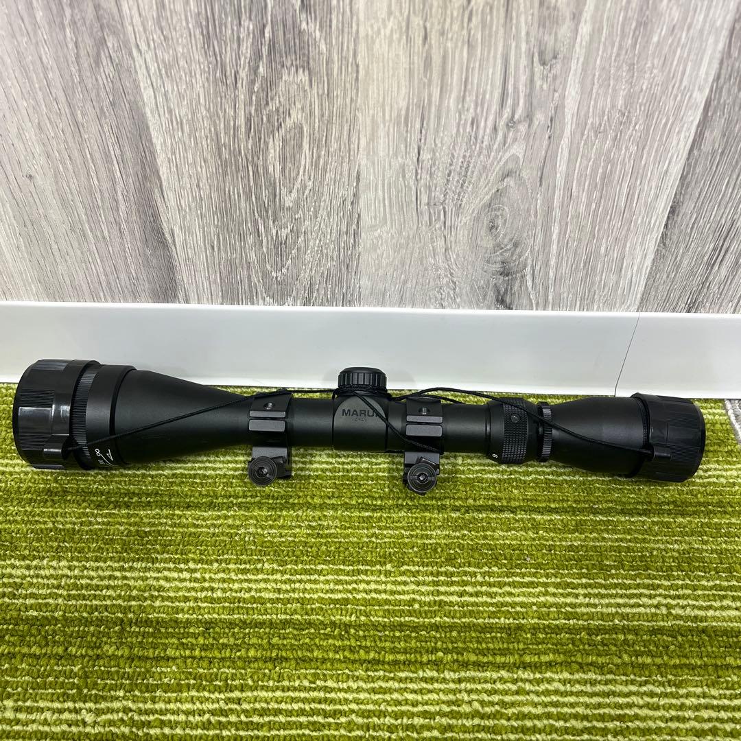 マルイ　スナイパー　２本組　スコープ付　VSR-10+VSR-10G サバゲー