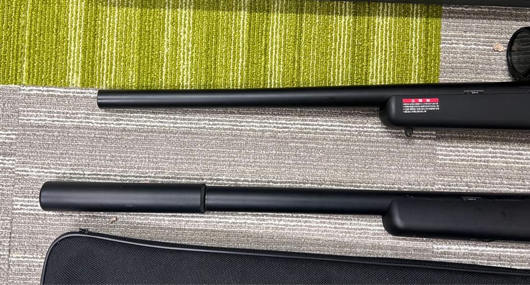 マルイ　スナイパー　２本組　スコープ付　VSR-10+VSR-10G サバゲー