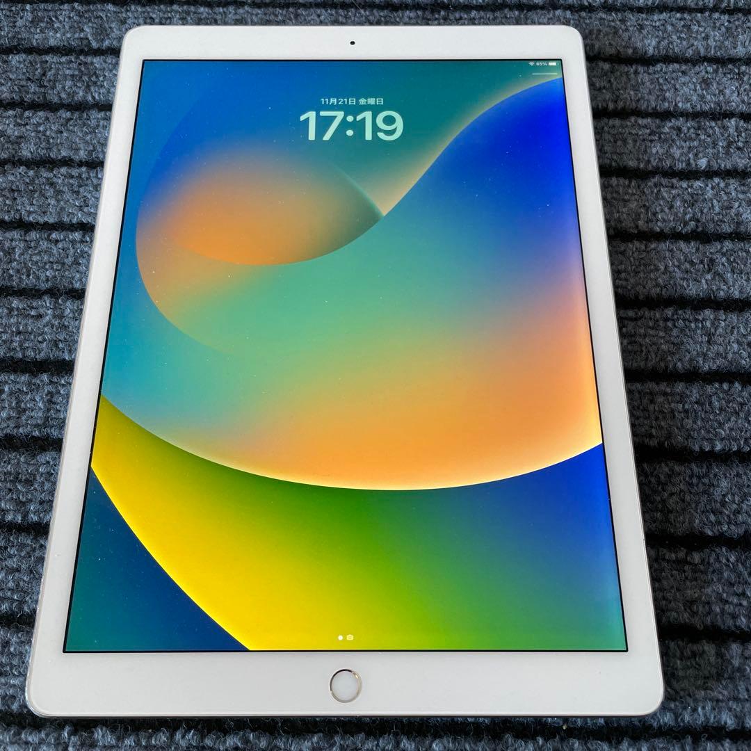 40 iPad Pro 12.9 1世代 128GB Wi-Fi シルバー