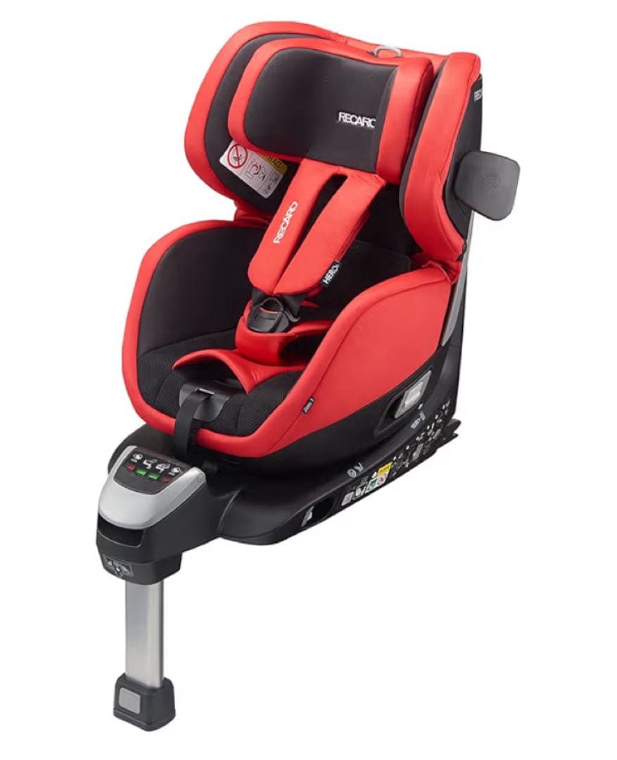 RECARO チャイルドシート レッド