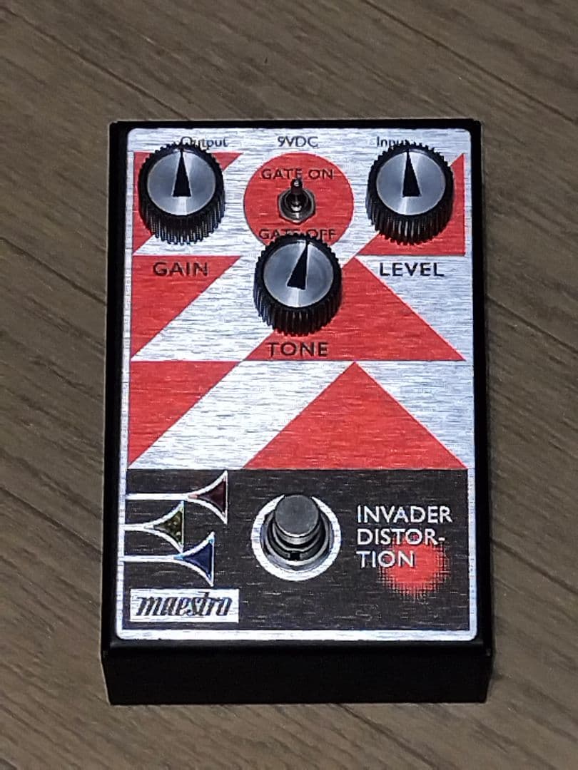 Maestro INVADER DISTORTION ディストーション