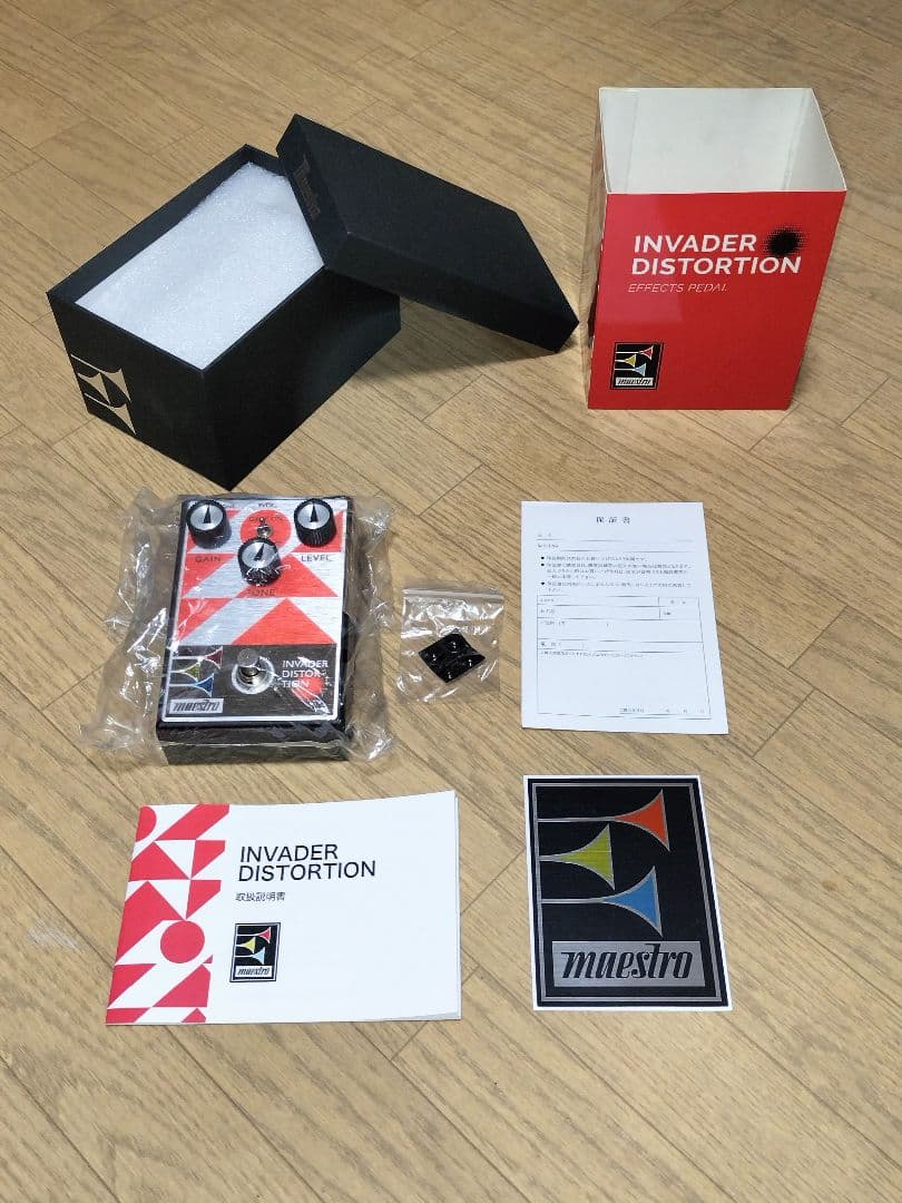 Maestro INVADER DISTORTION ディストーション