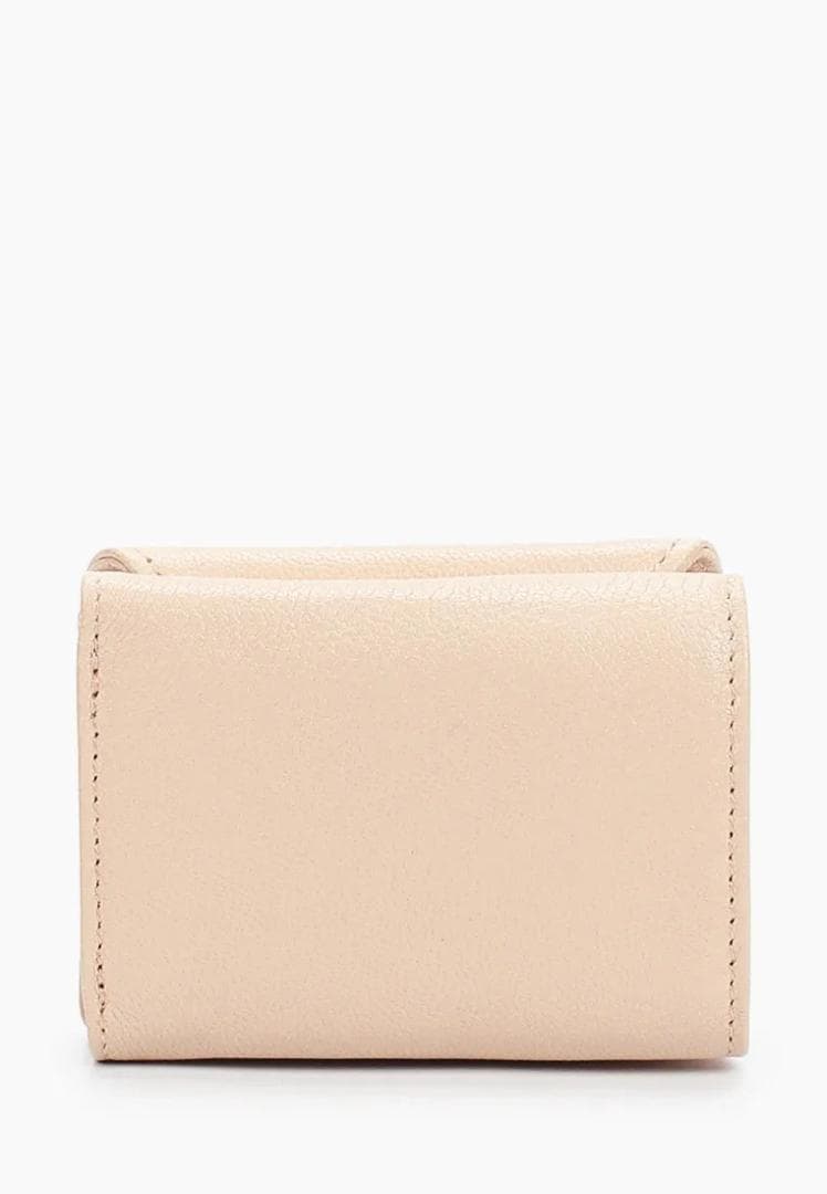 DIESEL ベージュ 三つ折り財布