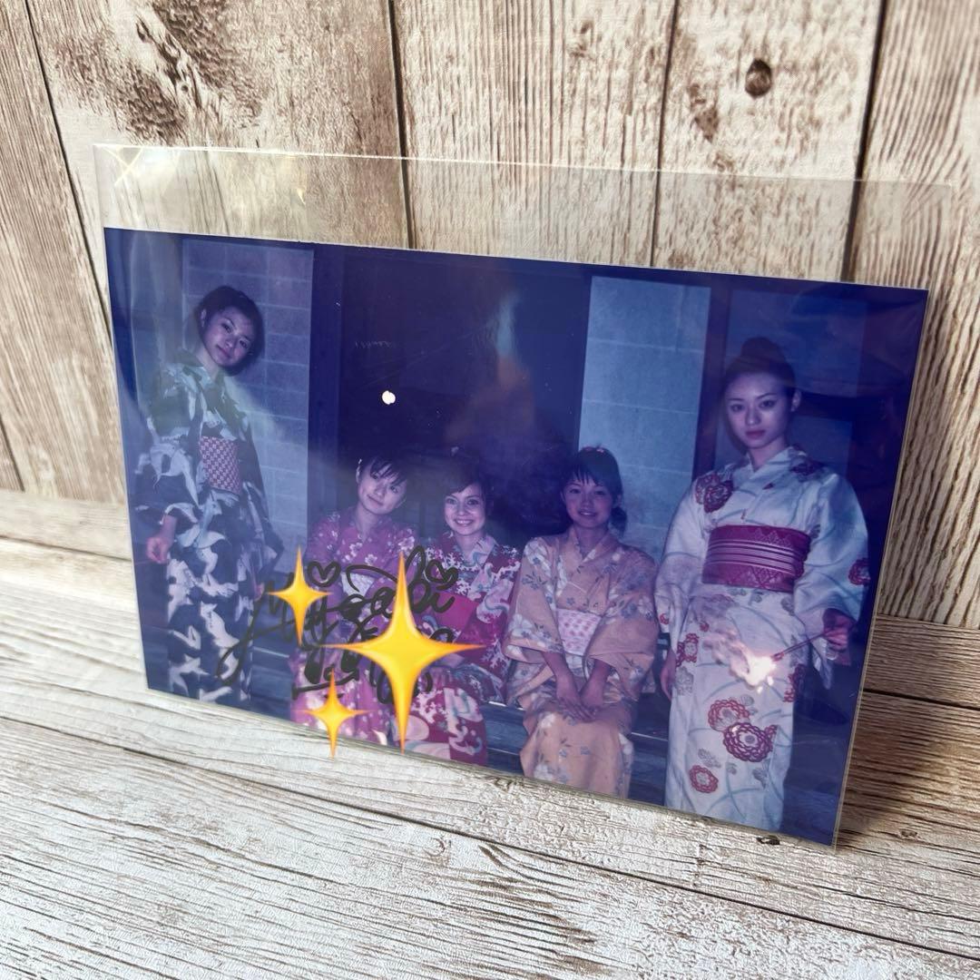 宮崎あおい　直筆サイン入り写真