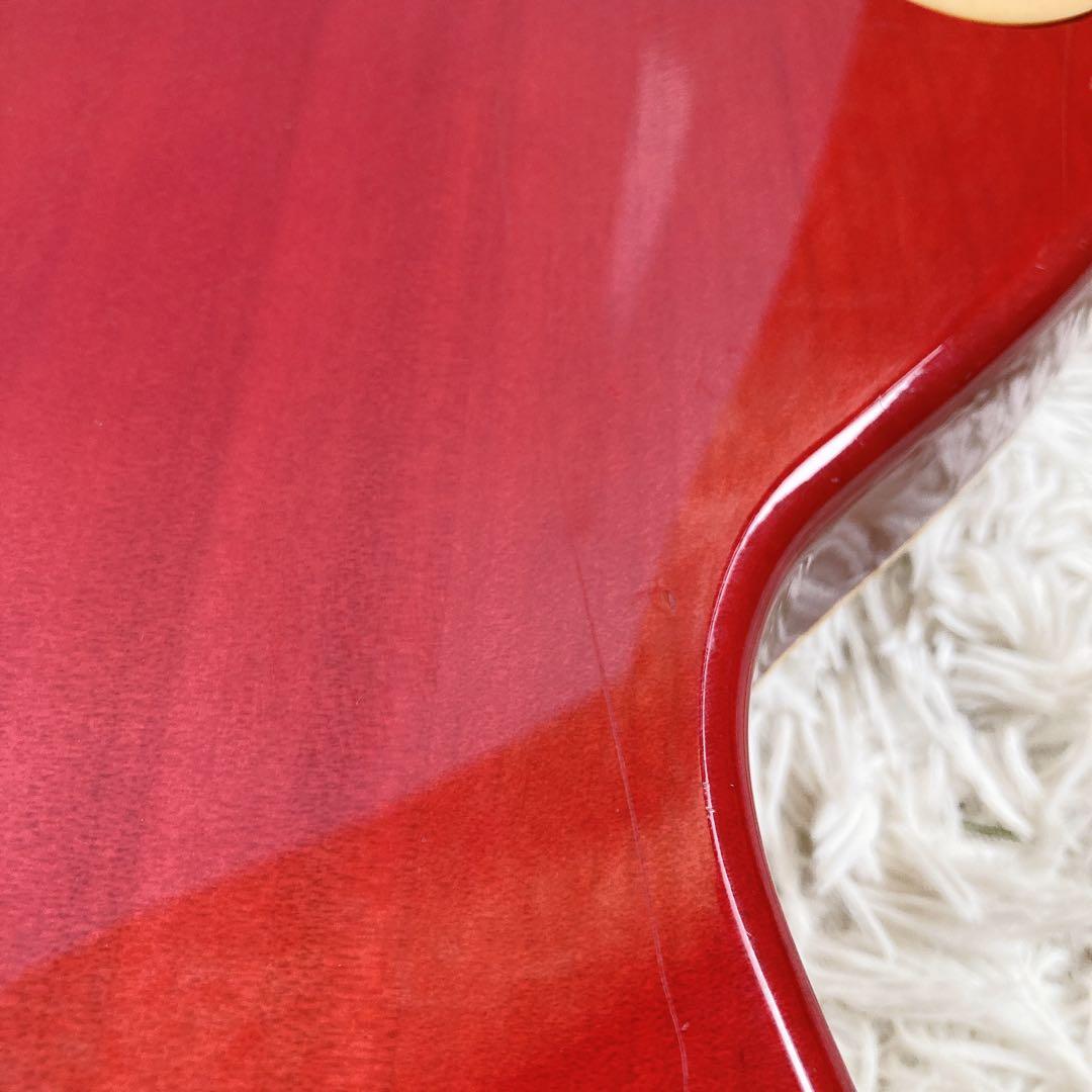 フォトジェニック　レスポールスタンダード　トラ目