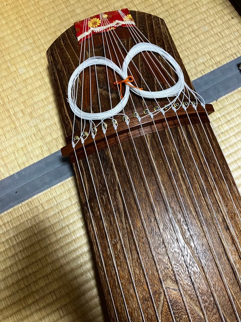 箏セット　美品　送料込み