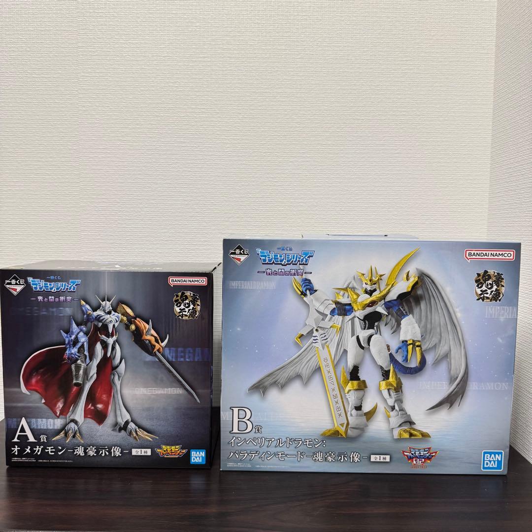 一番くじ デジモン シリーズ -光と闇の衝突- A&B&C&ラストワン セット