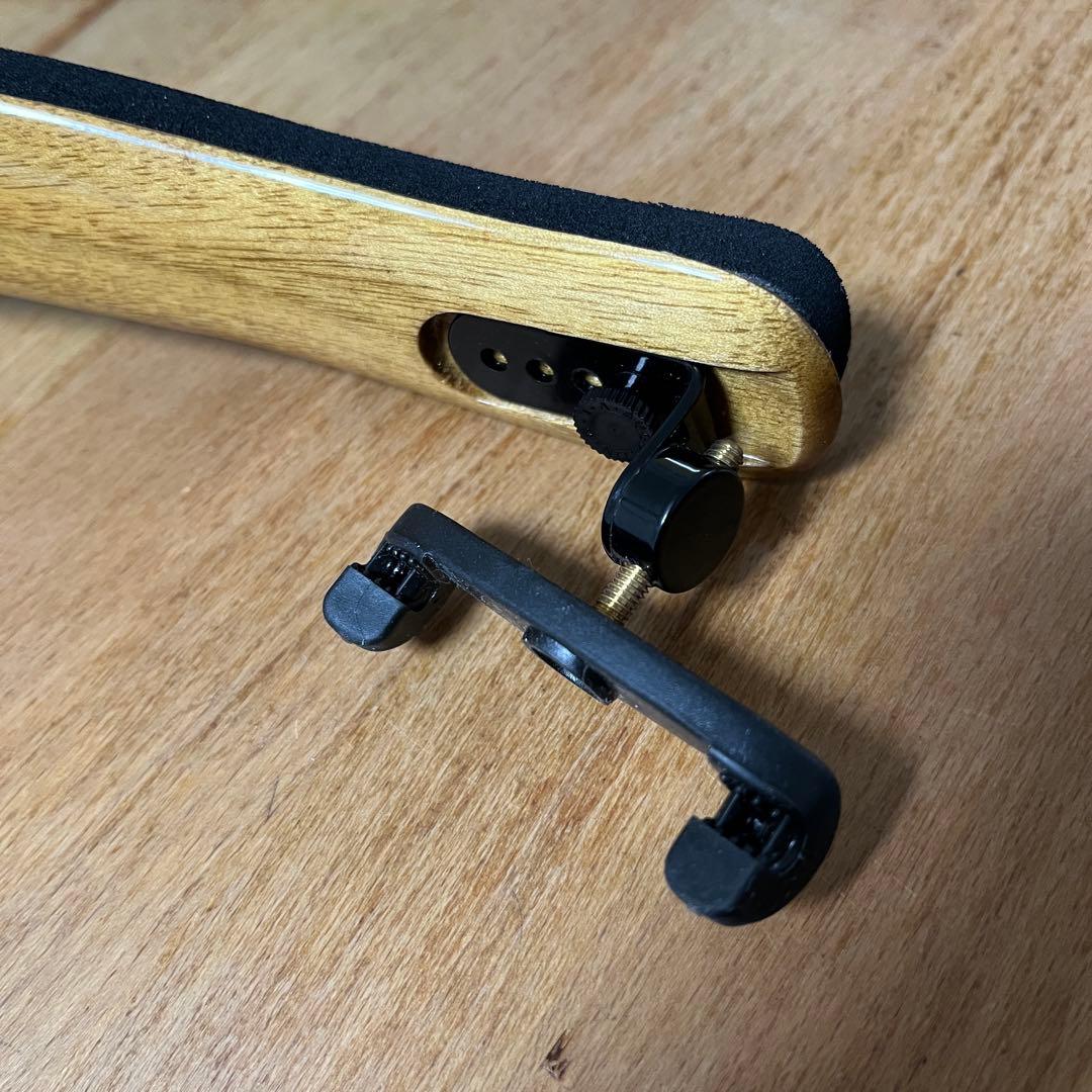 ビオラ　肩当て　Viva Musicaビバラムジカ　メイプル Black