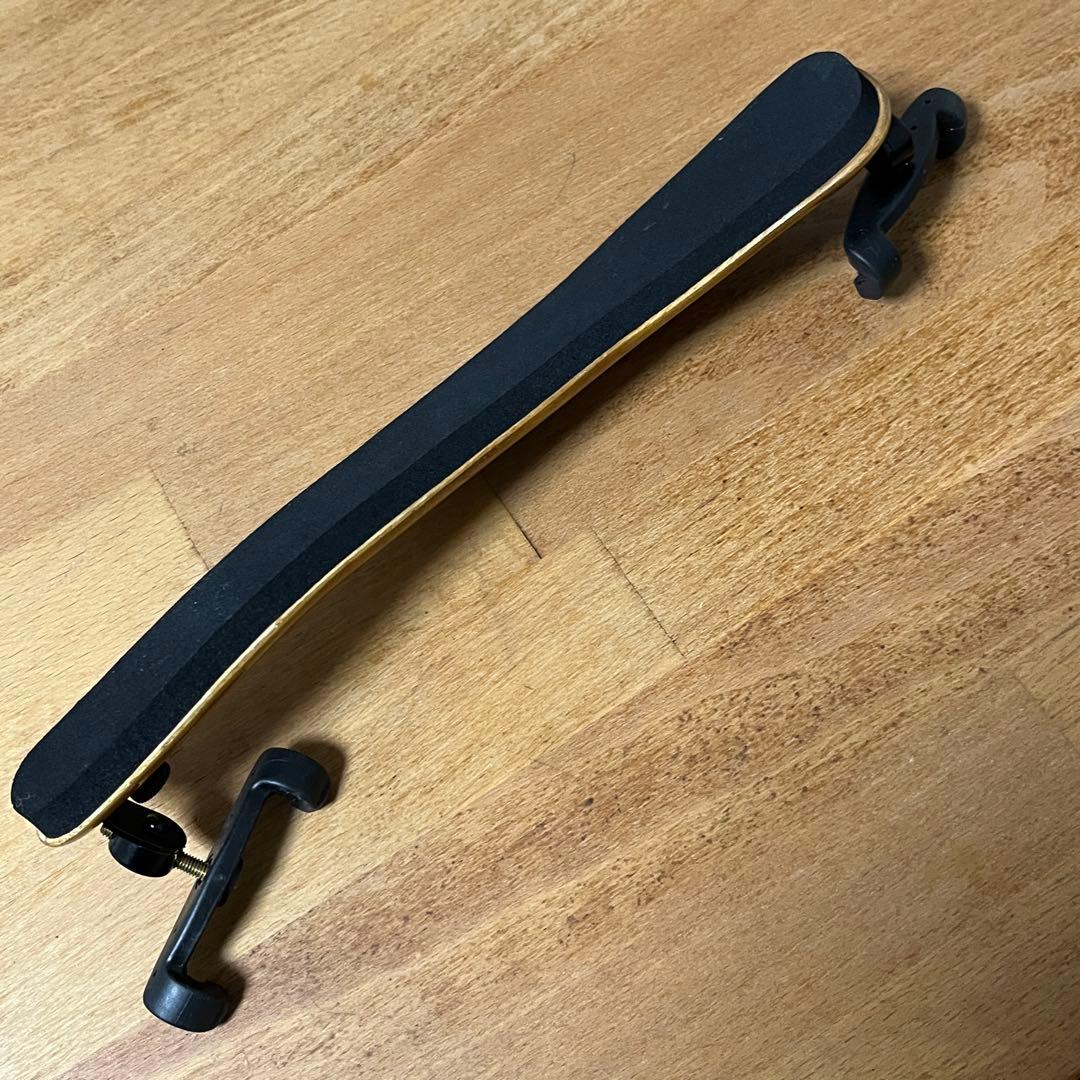 ビオラ　肩当て　Viva Musicaビバラムジカ　メイプル Black