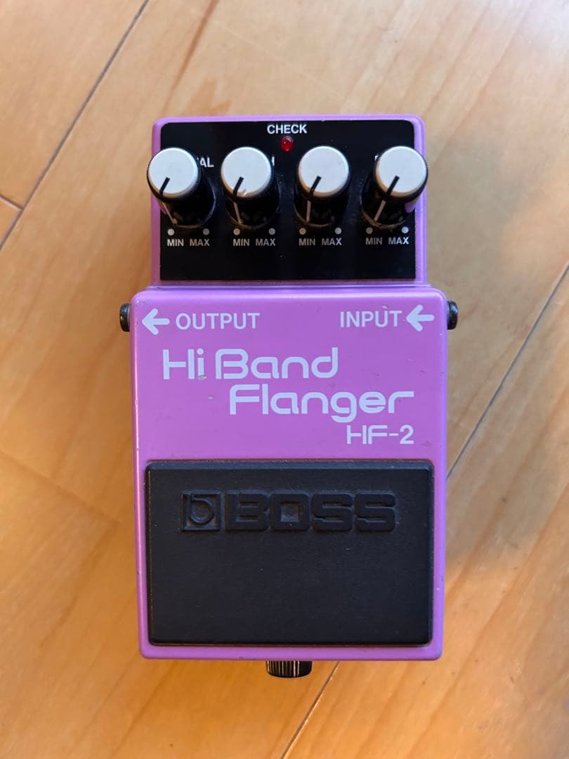 BOSS Hi Band Flanger HF-2（希少品）