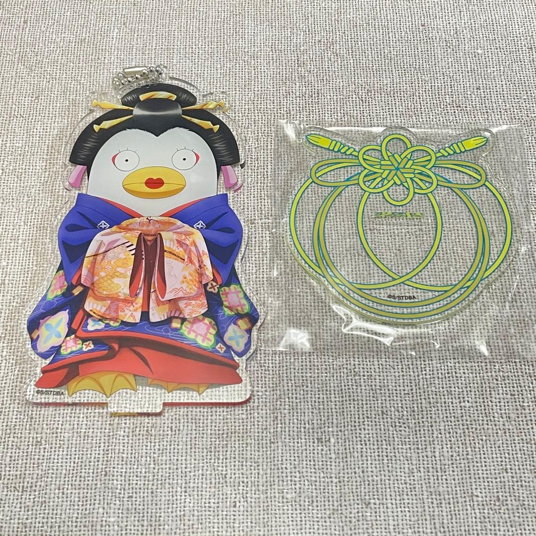 銀魂　京都ブルルン滞在記　映画　アクリルスタンド　キーホルダー　桂　エリザベス