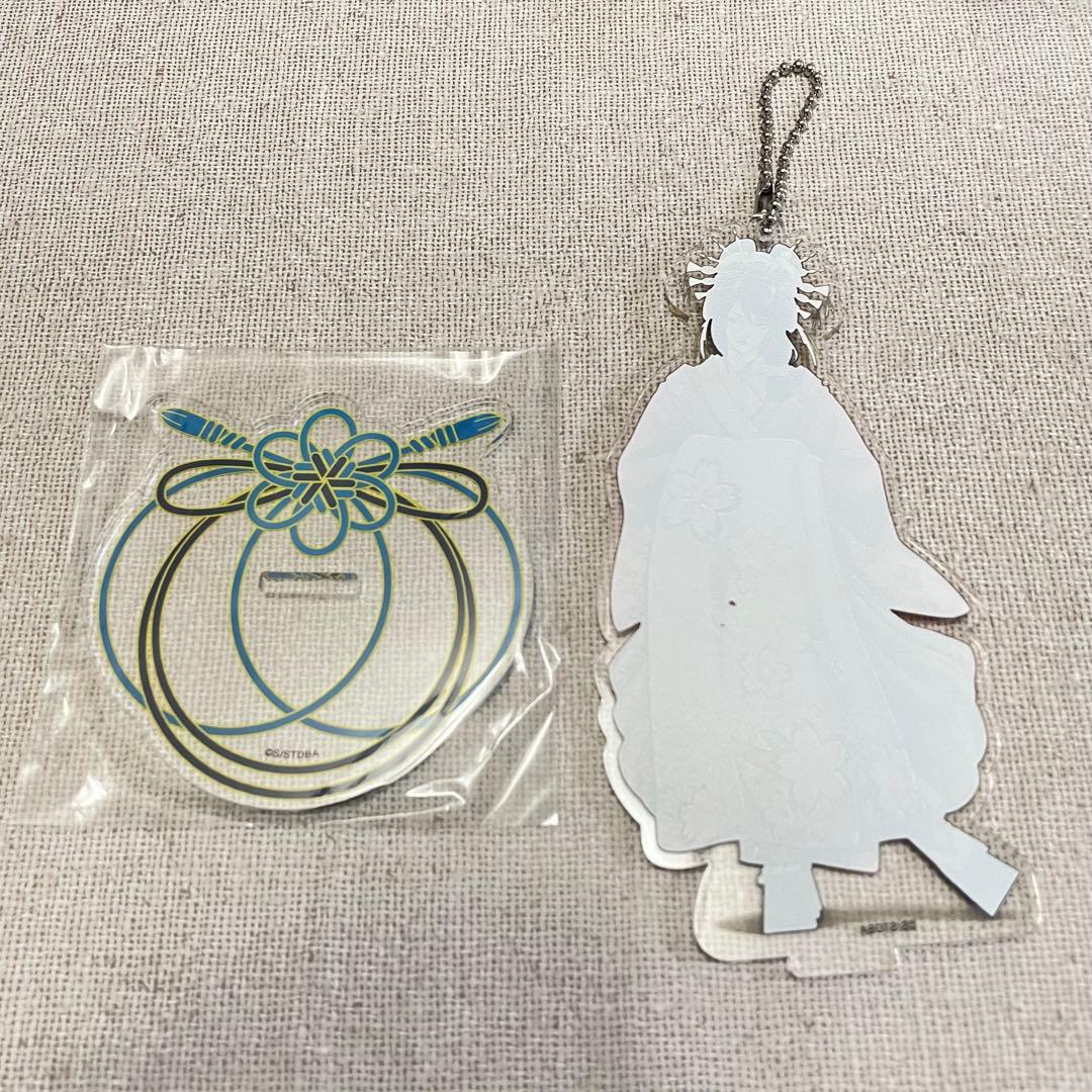 銀魂　京都ブルルン滞在記　映画　アクリルスタンド　キーホルダー　桂　エリザベス