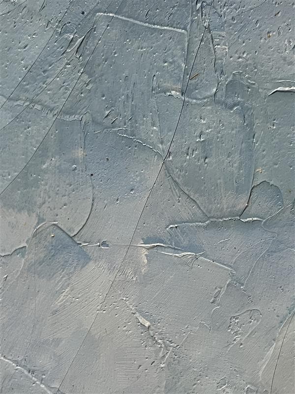 「真作」浅田薫「パリ」風景画　油彩画　額装　サイン有り　F10号