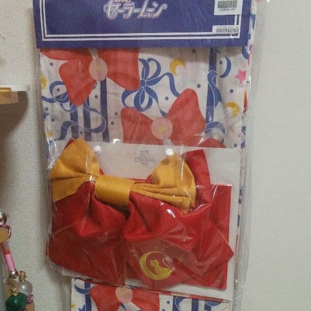 セーラームーン　浴衣