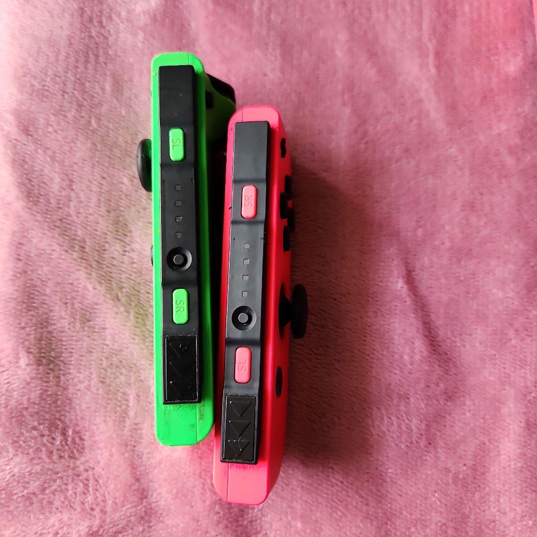 Nintendo Switch グリーン/ピンク
