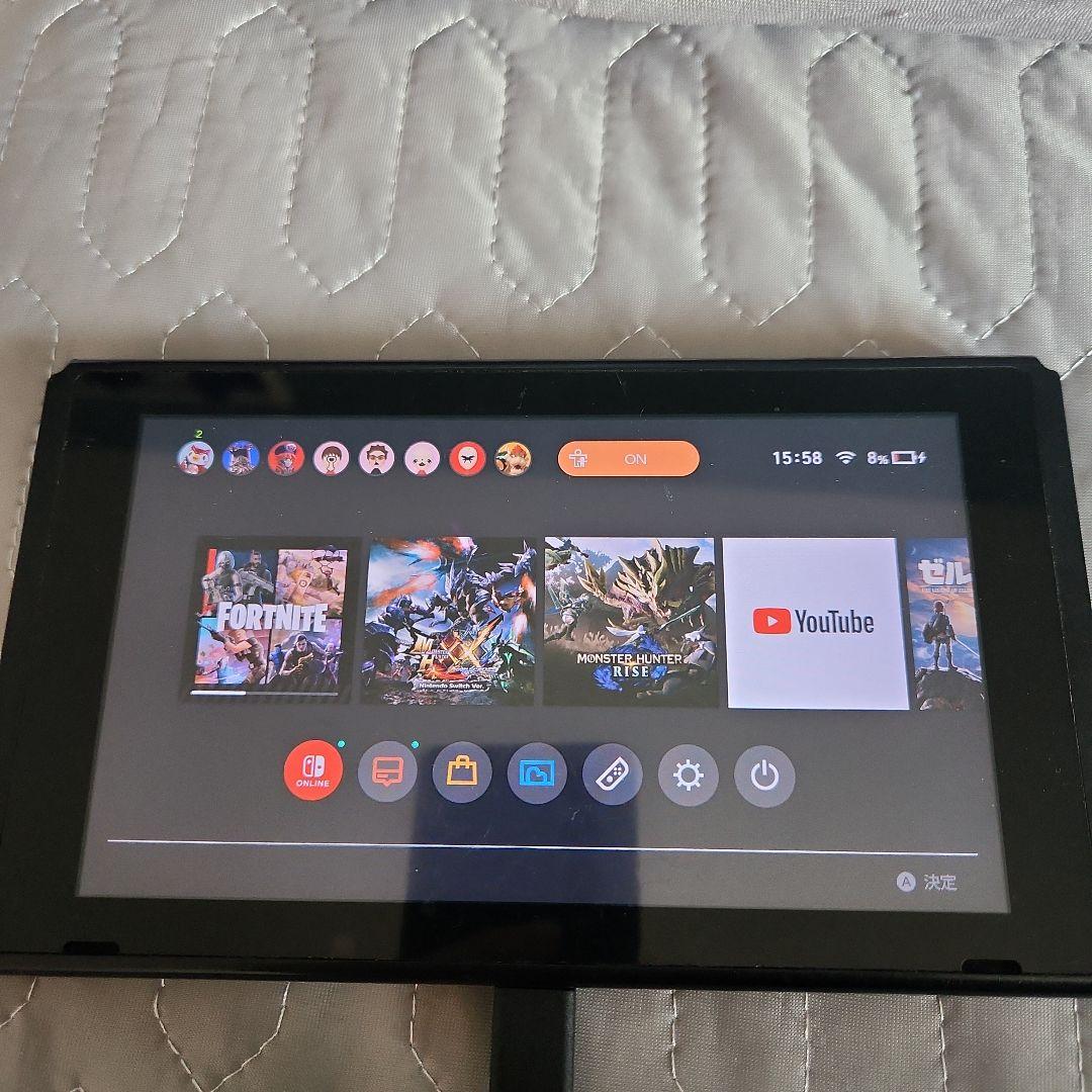 Nintendo Switch グリーン/ピンク