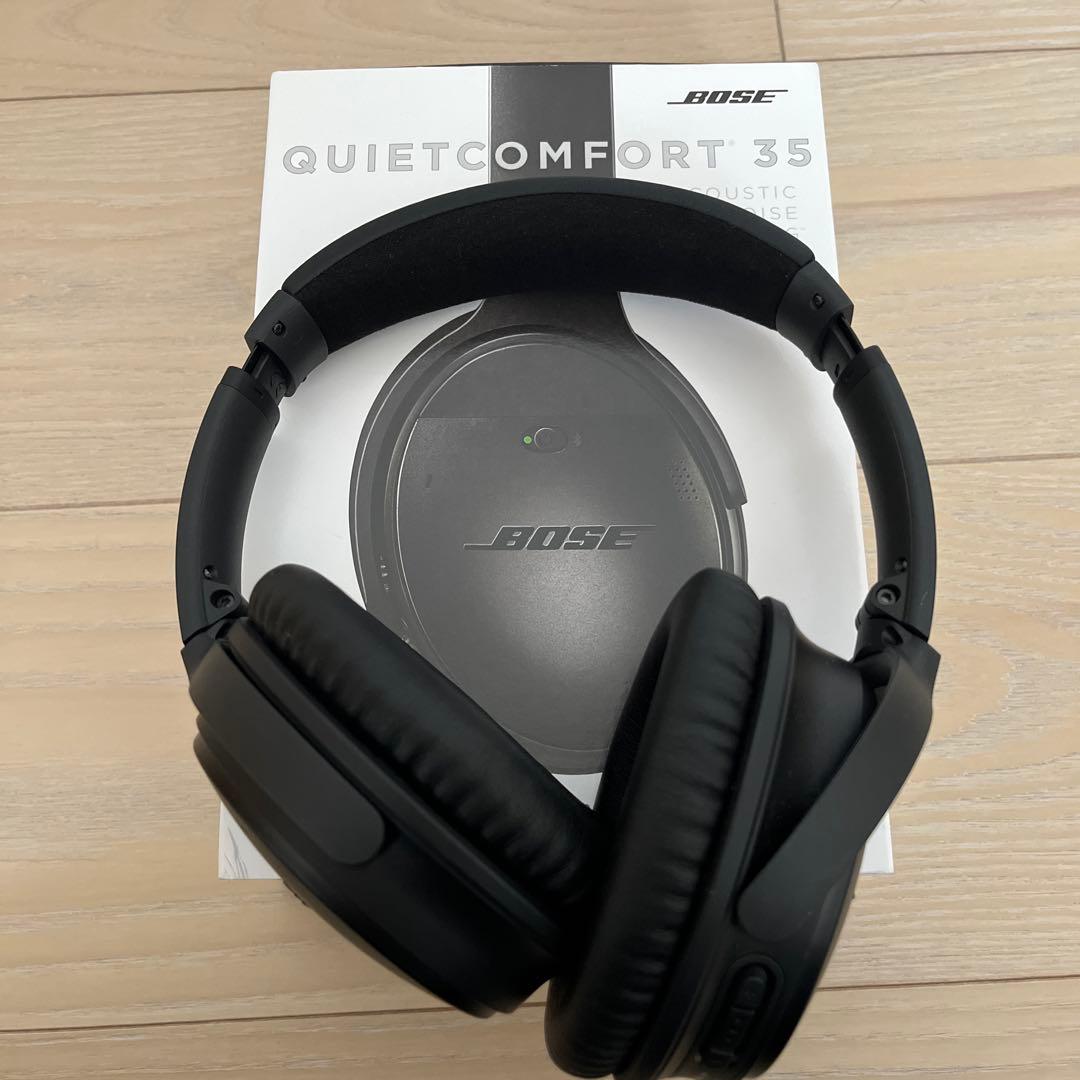 Bose QuietComfort 35 ワイヤレスヘッドホン ブラック