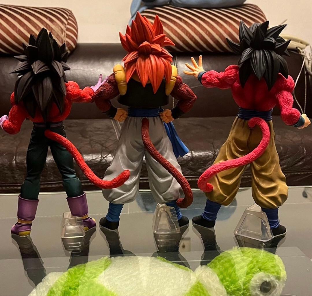 一番くじドラゴンボールTHE GREATEST SAIYAN 3体セット