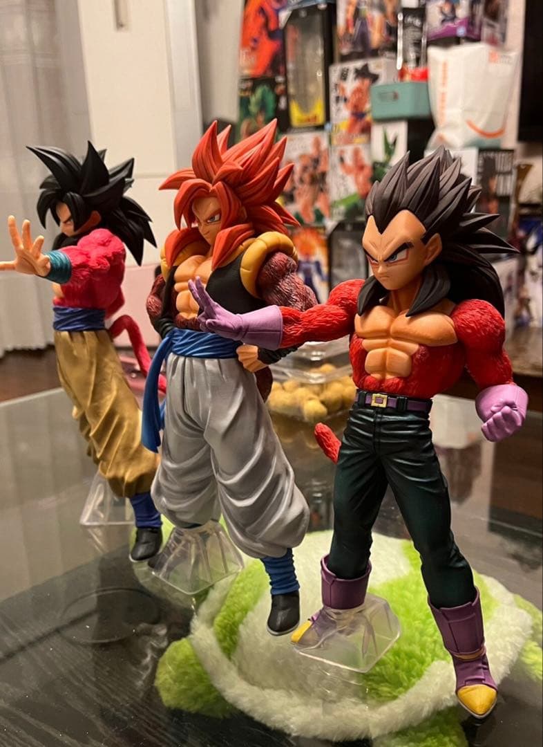 一番くじドラゴンボールTHE GREATEST SAIYAN 3体セット
