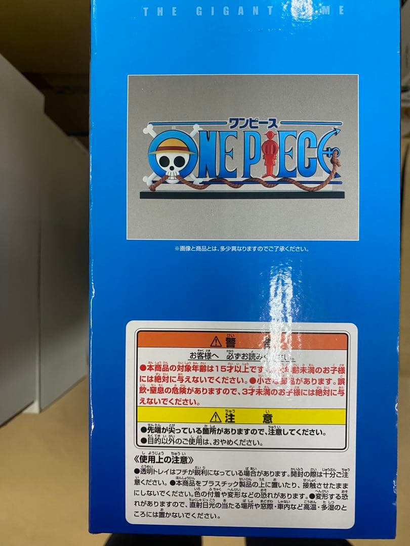 一番くじ　D賞ワンピース　ギガントネーム　C賞ロビン&サウロ