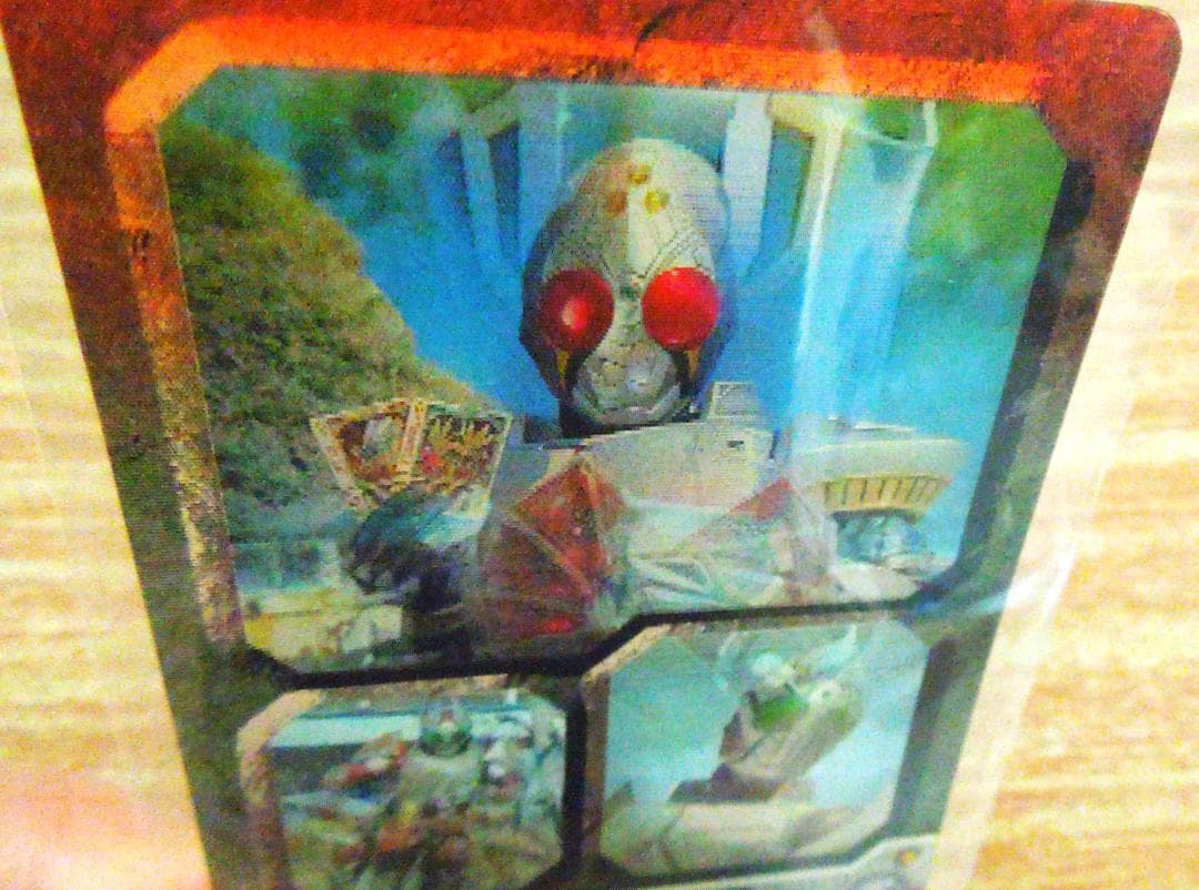 仮面ライダー　森永　プロモカード　仮面ライダーの歴史　２００４年