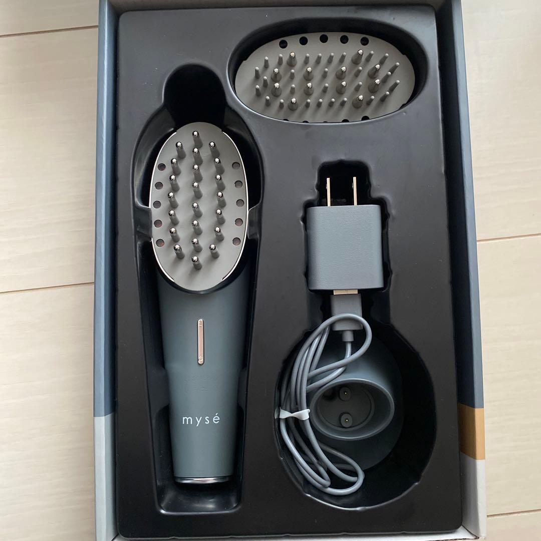 ボディ・フェイスケア myse MS-80G GRAY