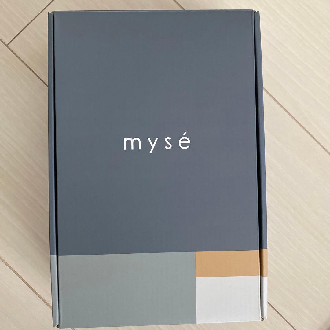 ボディ・フェイスケア myse MS-80G GRAY