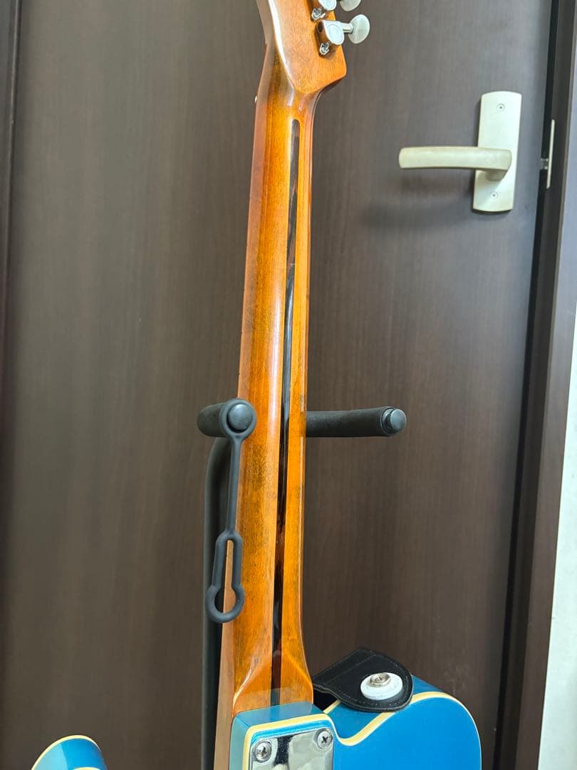 hy！！！ テレキャスタータイプ エレキギター 青