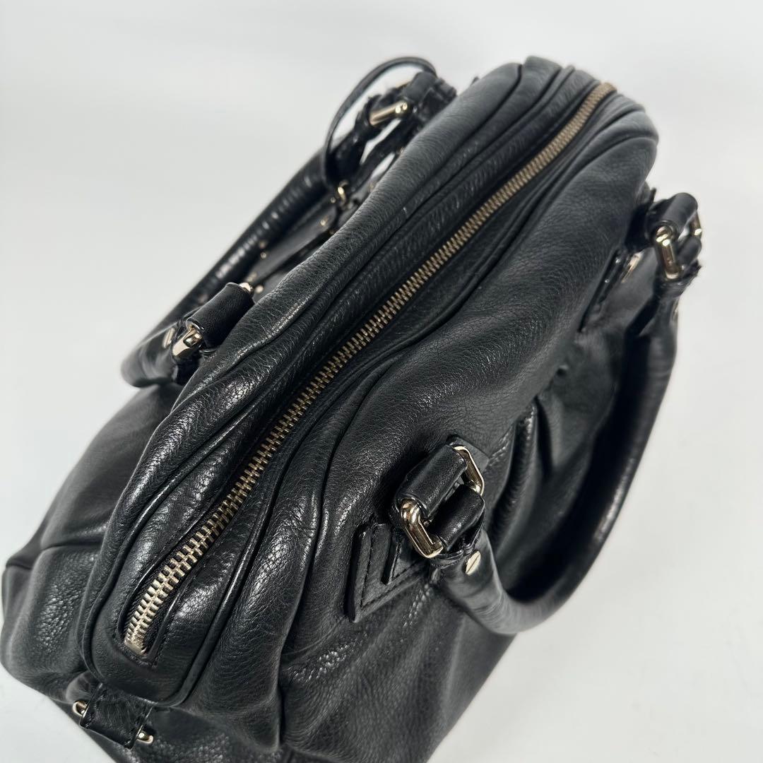 MARC by MARC JACOBS CLASSIC Q BAG 2way 黒