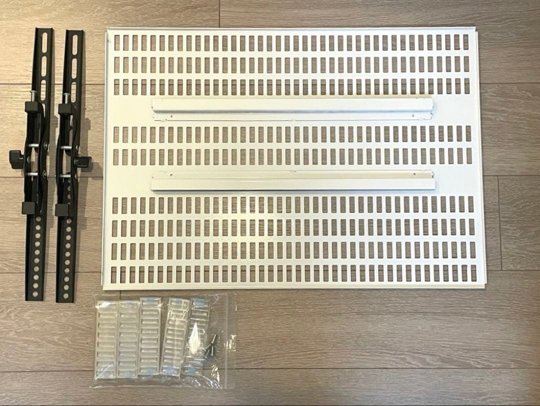 壁美人　TI300　Lサイズ（37～65型対応、ホワイト）