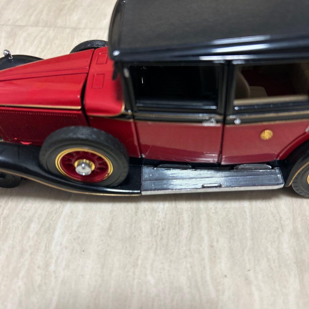 フランクリンミント　メルセデス・ベンツ７７０K　１９３５　１／２４年
