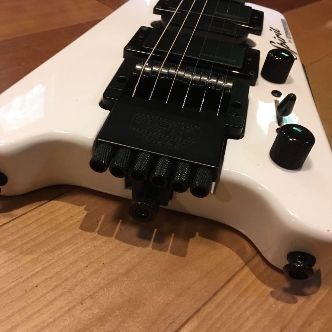 Spirit by Steinberger エレキギター ホワイト