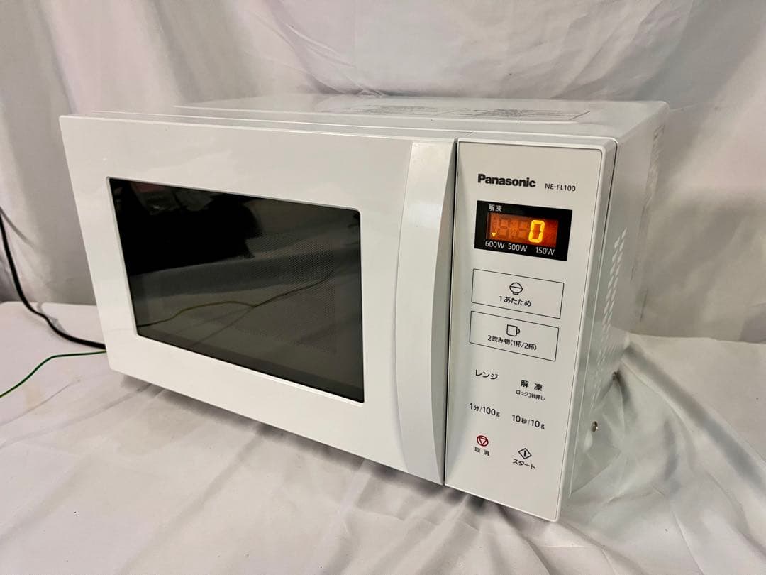 ③Panasonic/NE-FL100-W/電子レンジ /2020年製