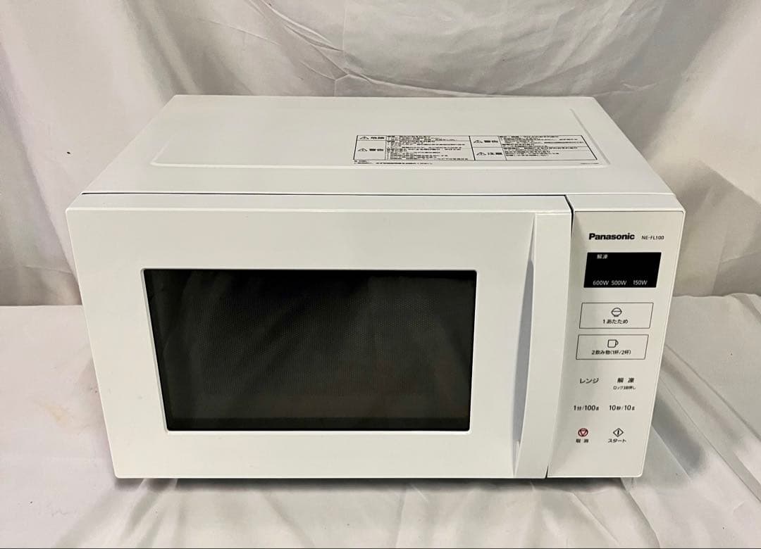 ③Panasonic/NE-FL100-W/電子レンジ /2020年製