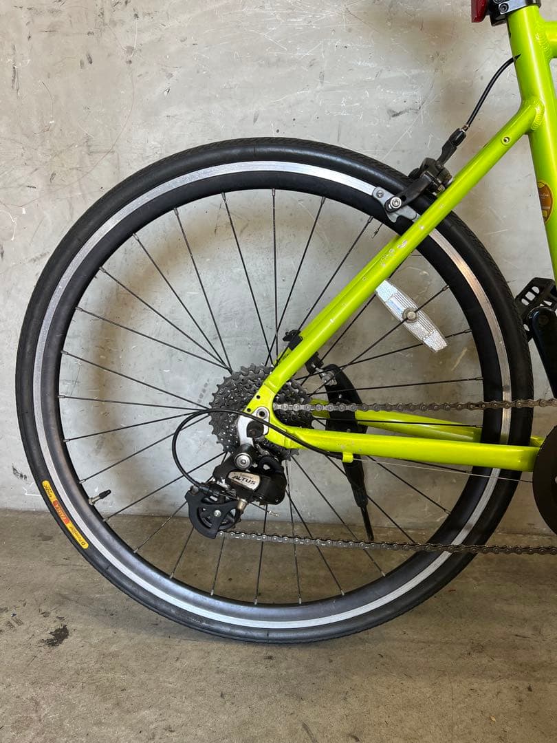 クロスバイク TERN CLUTCH アルミ 650c