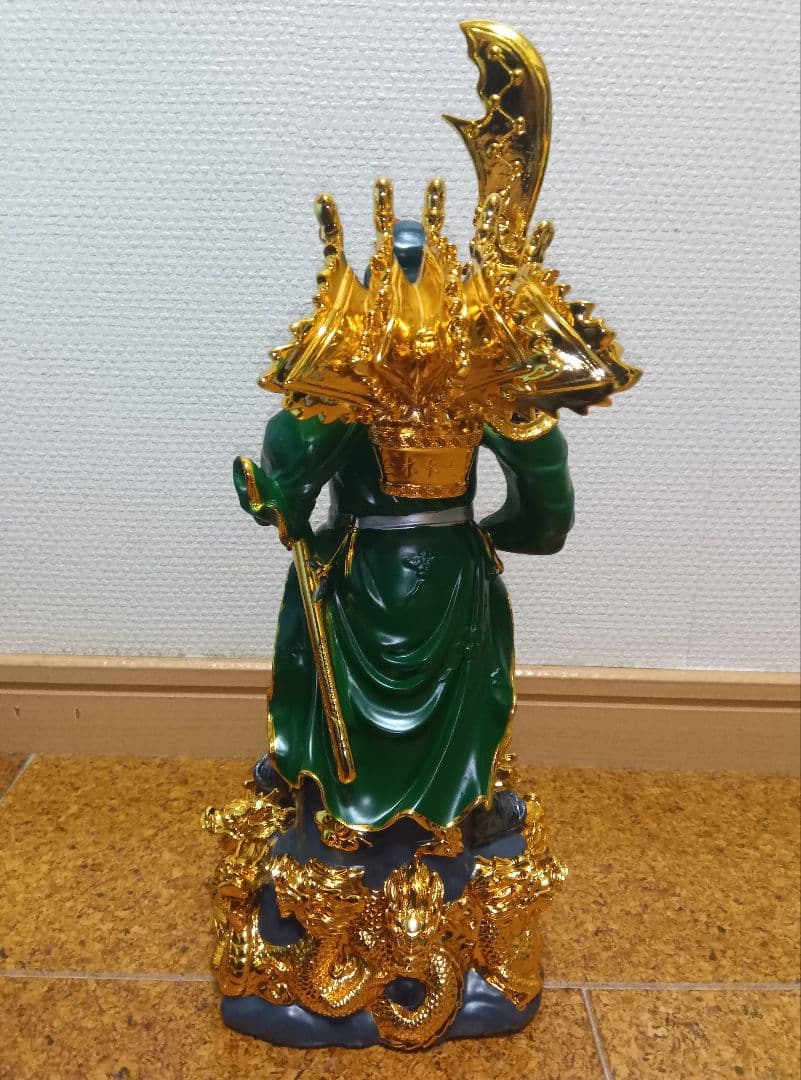 三国志　関羽　フィギュア