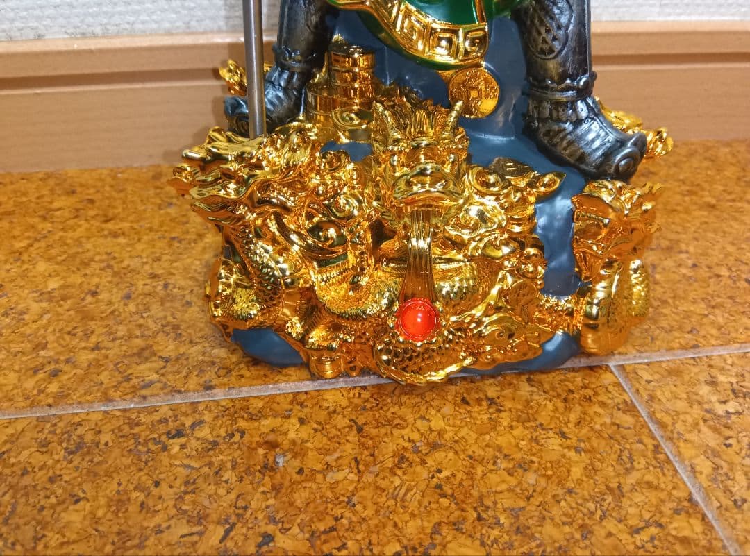 三国志　関羽　フィギュア