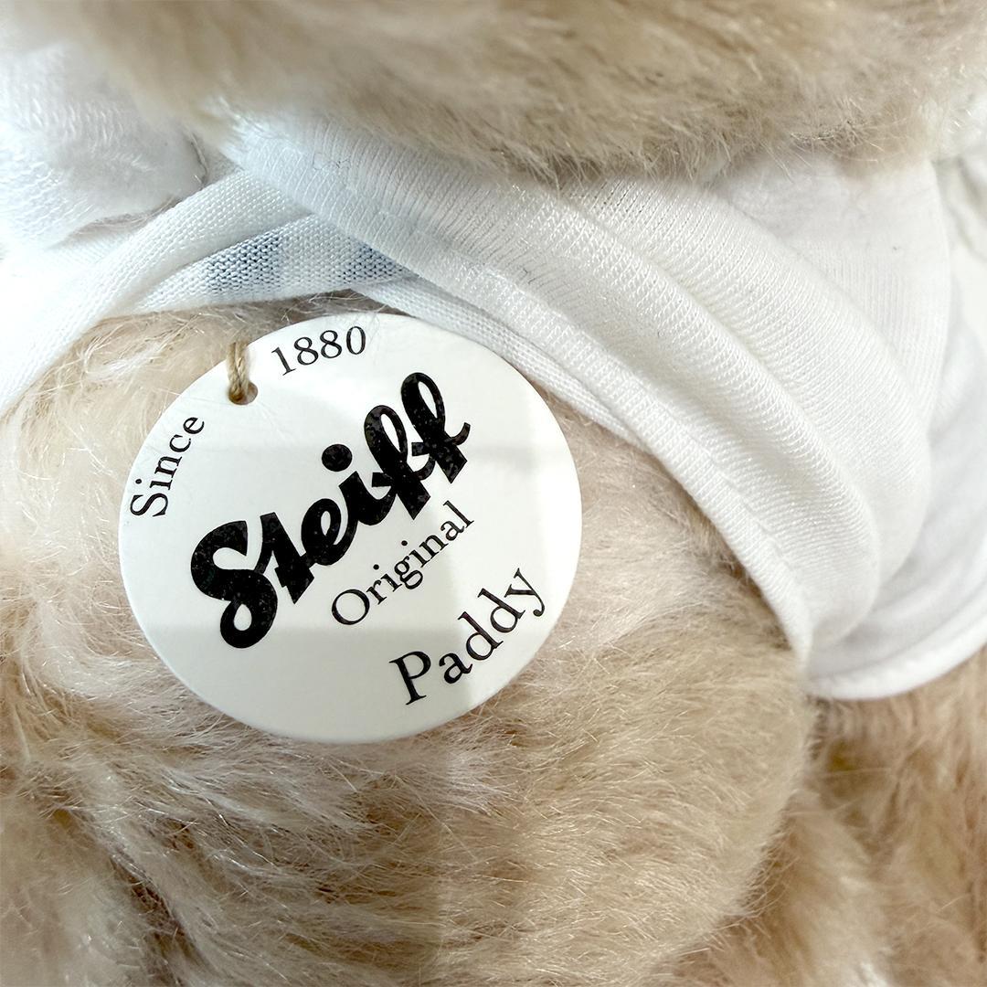 入手困難 シュタイフ Steiff RILY 今市隆二 コラボ テディベア 白T