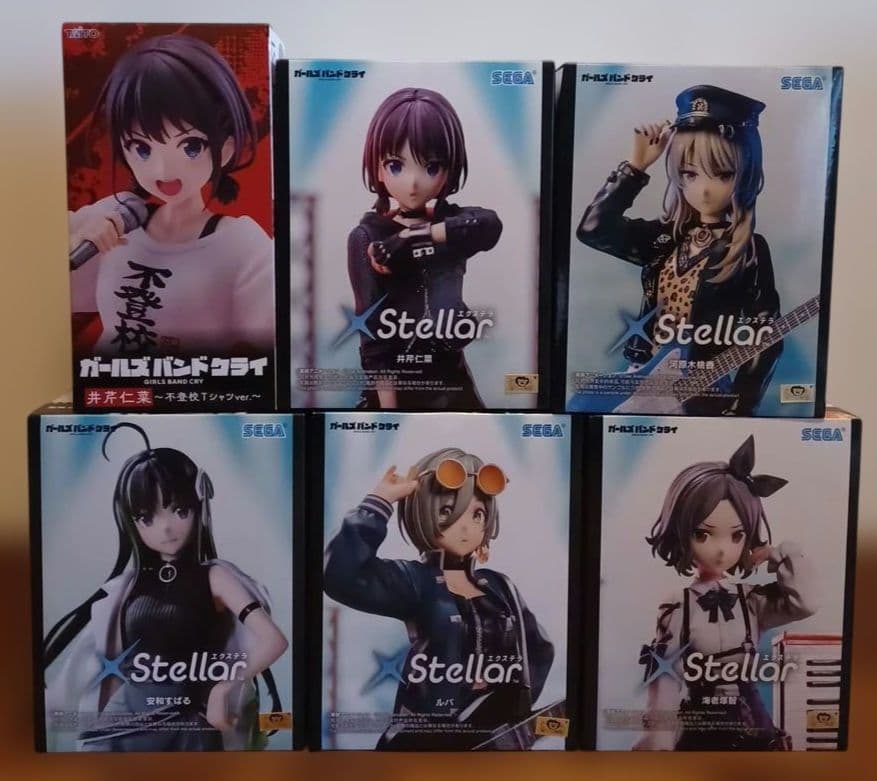 ガールズバンドクライ