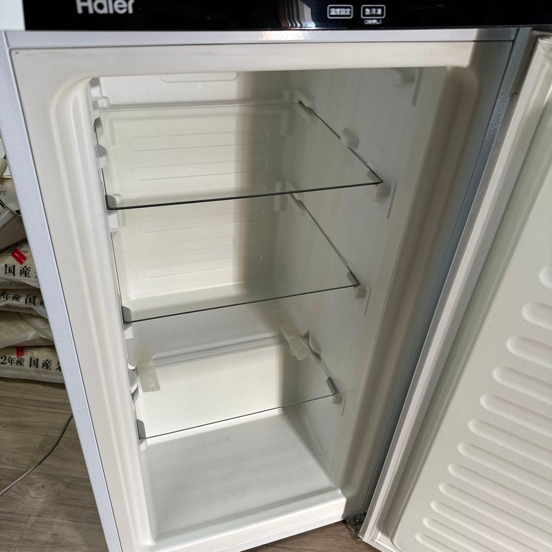 ハイアール冷凍庫JF-NU102