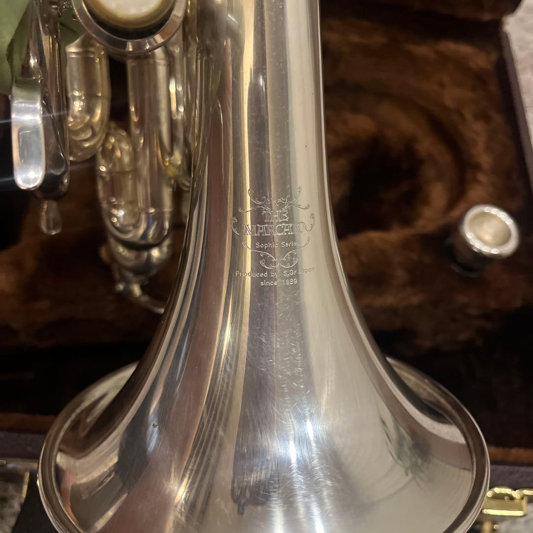 ポケットトランペット　THE MARCATO