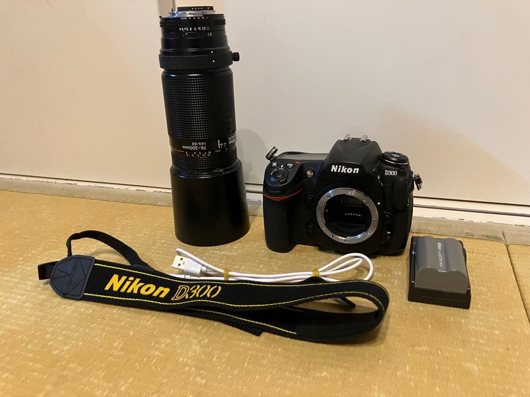 Nikon D300 望遠レンズセット